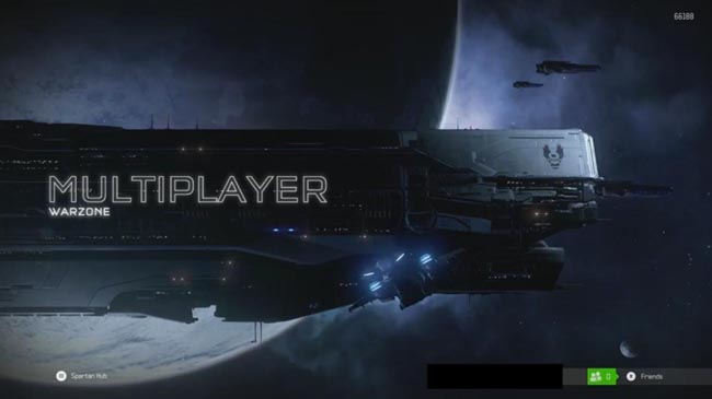 ������ ������� ����������� ���� Halo 5, � ����������� ���� ������ Warzone