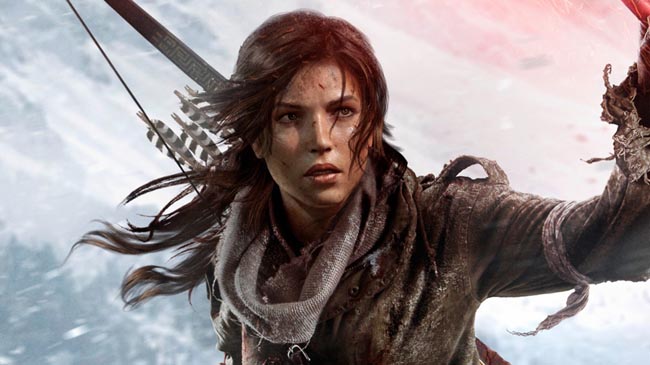 ������� �������� ������������ � Rise of the Tomb Raider
