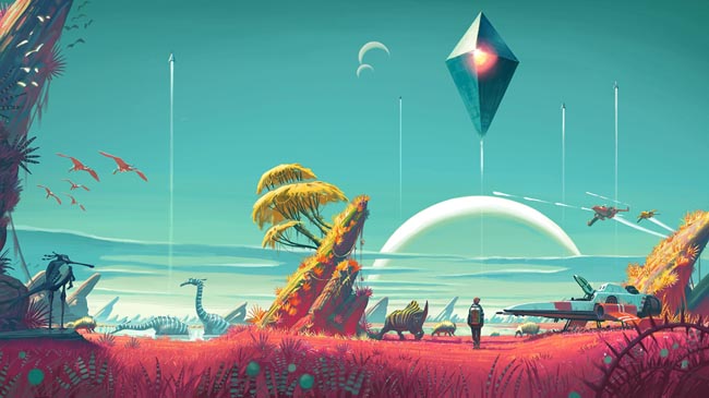 ����� ���������� � No Man's Sky: �����, ��������� ����������, �������