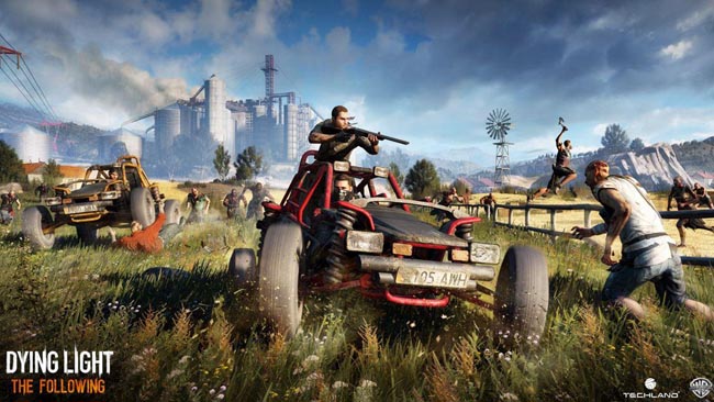 ������������ ���������� � Dying Light, ��������� ������������ �������� � ������ ������